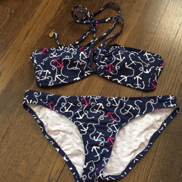 Lilly Pulitzer Other - Lilly Pulitzer Anchor Bikini S